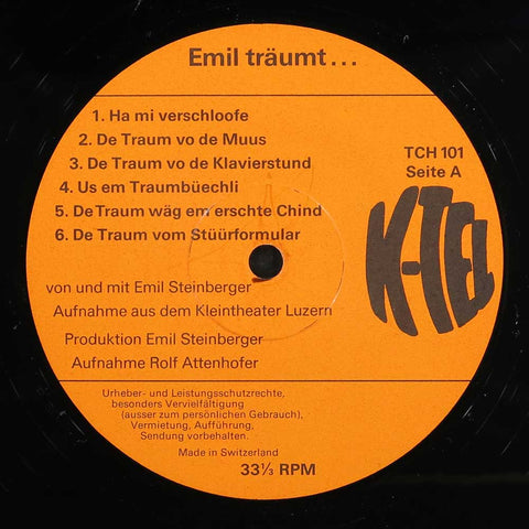 Emil träumt