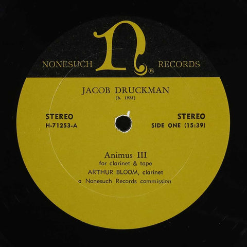 Druckman – Animus III / Synapse, Valentine