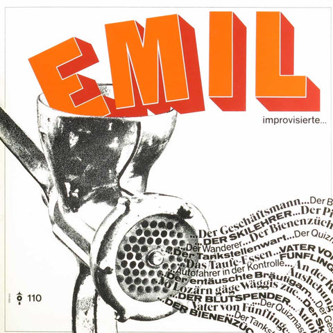Emil improvisierte
