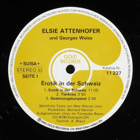 Erotik in der Schweiz