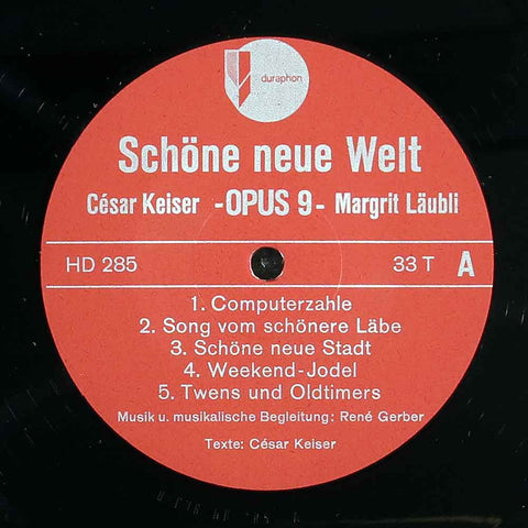 Schöne neue Welt