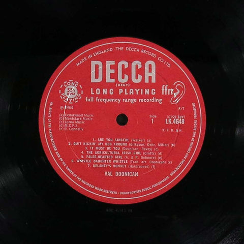 The Lucky 13 Shades Of Val Doonican
