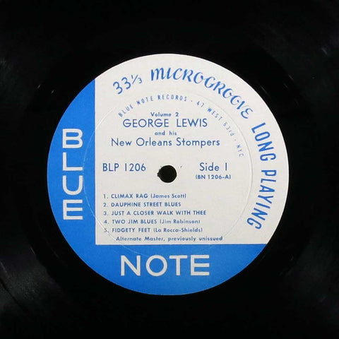 Echoes of New Orleans George Lewis Volume 2