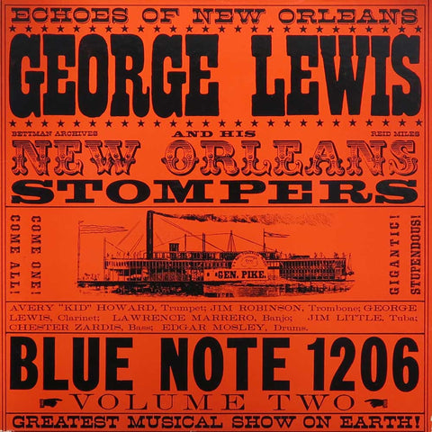 Echoes of New Orleans George Lewis Volume 2