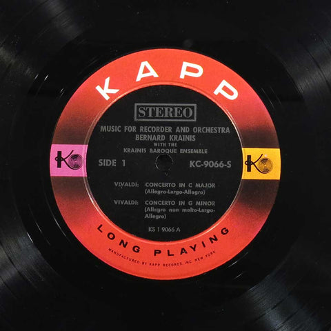 Music For Recorder & Orchestra (Musik für Blockflöte und Orchester)