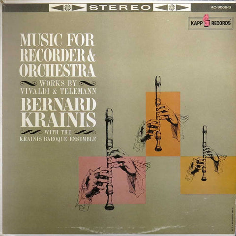 Music For Recorder & Orchestra (Musik für Blockflöte und Orchester)