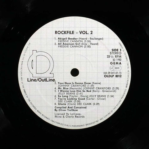 Rockfile - Vol. 2