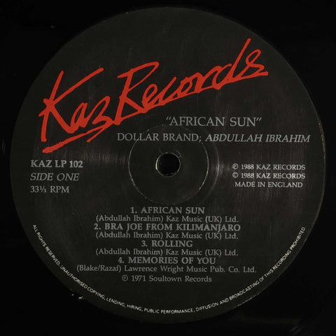 African Sun