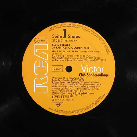 20 Fantastic Hits