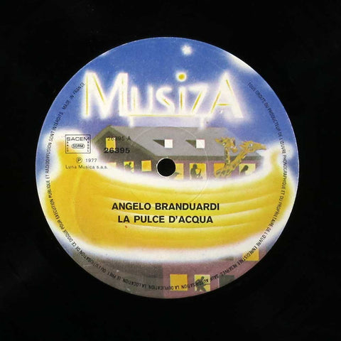 La pulce d'aqua
