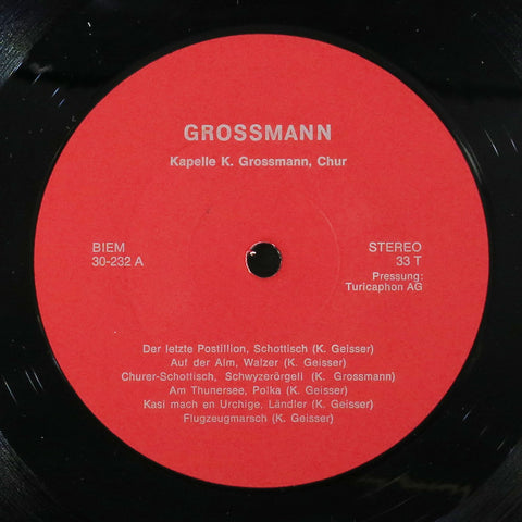 Musik v. Kasi Geisser, K. Grossmann, H. Lott