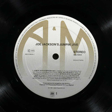 Joe Jackson's Jumpin' Five