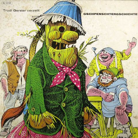 Trudi Gerster verzellt Gschpengschtergschichte