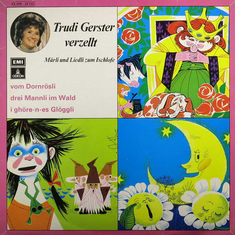 Trudi Gerster verzellt ... Märli und Liedli zum Ischlofe