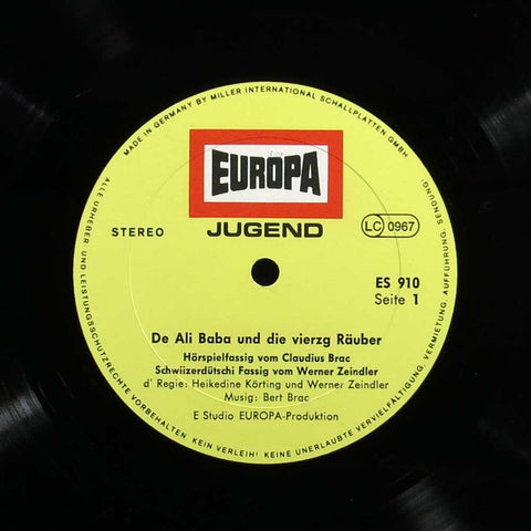 De Ali Baba und die vierzg Räuber