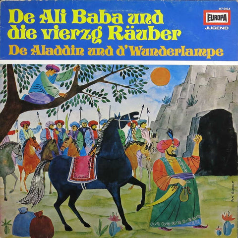 De Ali Baba und die vierzg Räuber