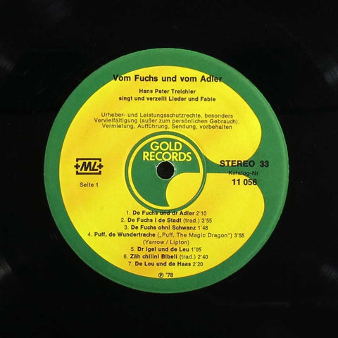 Vom Fuchs & vom Adler