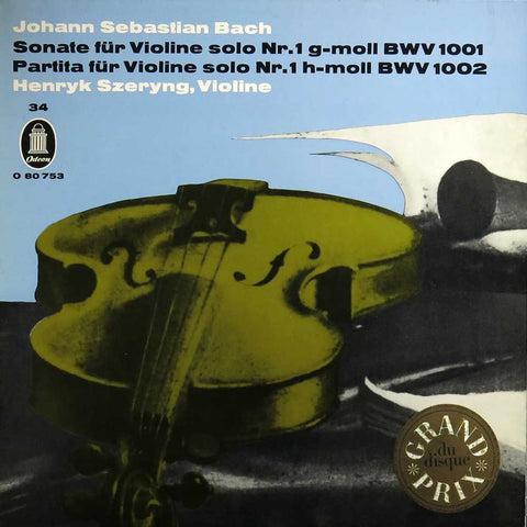 Bach – Sonate für Violine solo Nr. 2 / Partita für Violine solo Nr. 2