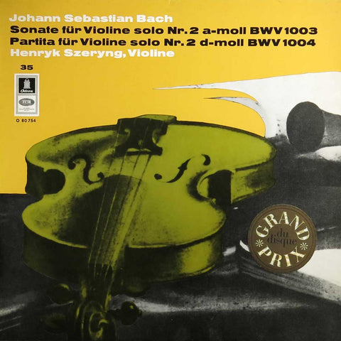 Bach – Sonate für Violine solo Nr. 1 / Partita für Violine solo Nr. 1