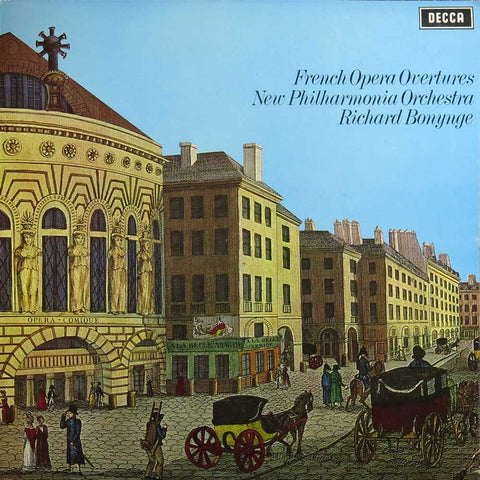 French Opera Overtures