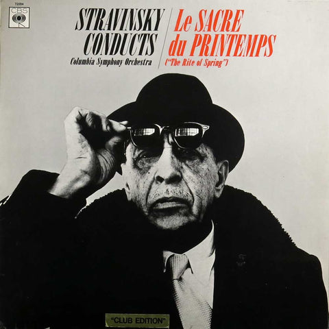 Stravinsky conducts Le sacre du printemps
