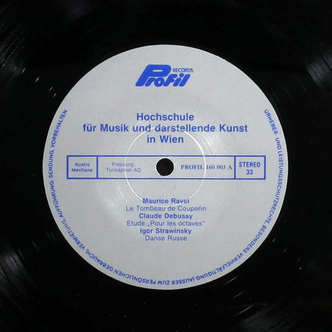 Ravel – Schubert – Uhl