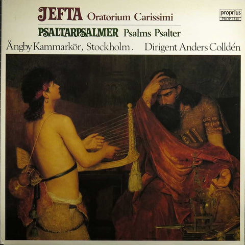 Jefta - Oratorium Carissimi