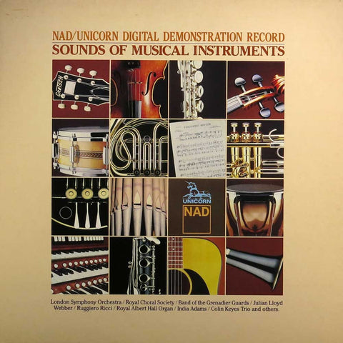 Sounds Of Musical Instruments