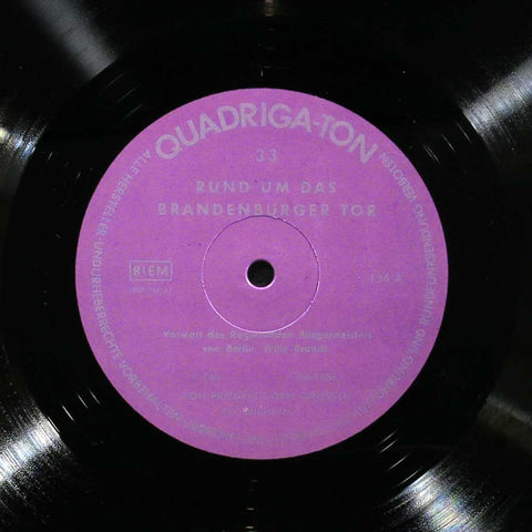 Rund um Das Brandenburger Tor • Berlin 1789-1959