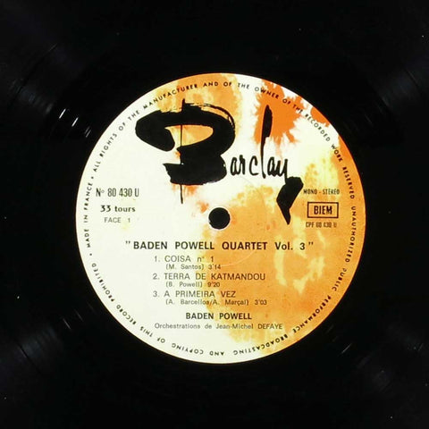 Baden Powell Quartet Vol. 3