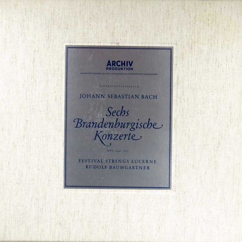 Bach - Sechs Brandenburgische Konzerte