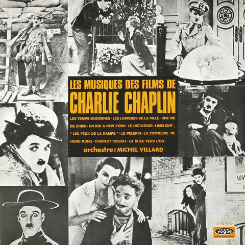 Les musiques des films de Charlie Chaplin