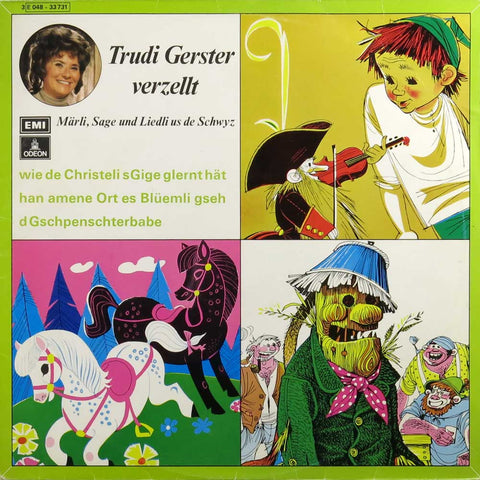 Trudi Gerster verzellt ... Märli, Sage und Liedli us de Schwyz