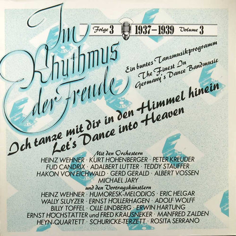 Im Rhythmus der Freude/Folge 3 1937-1939 – Ich tanze mit dir in den Himmel hinein