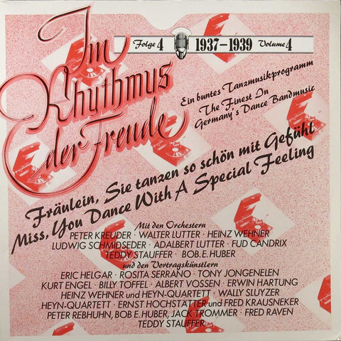 Im Rhythmus der Freude/Folge 4 1937-1939 – Fräulein, Sie tanzen so schön mit Gefühl