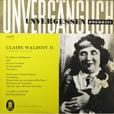 Claire Waldoff II