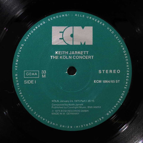 Keith Jarrett – The Köln Concert