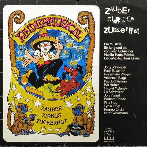 Ringgi + Zofi: Zauber Zirkus Zuckerhut