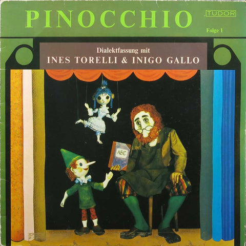 Pinocchio Folge 1
