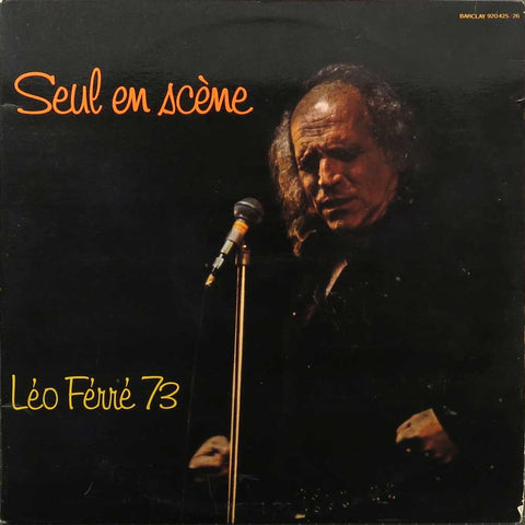 Seul en scène Léo Férré 73