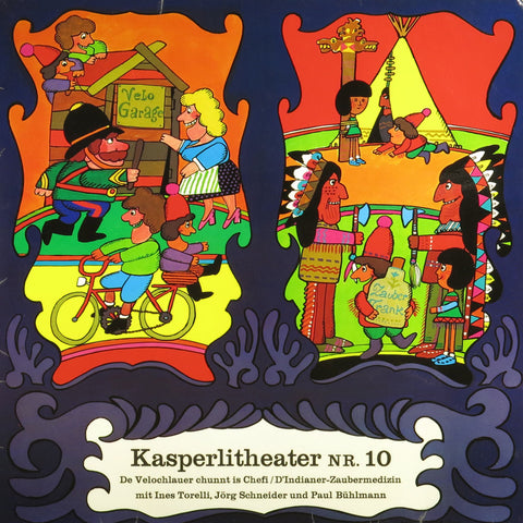 Kasperlitheater Nr. 10