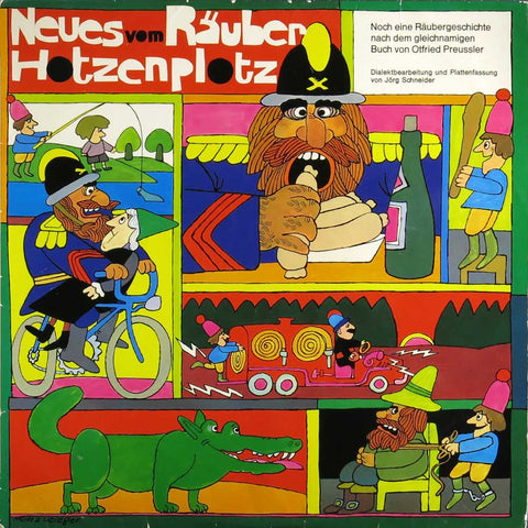 Neues vom Räuber Hotzenplotz