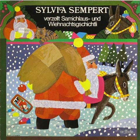 d Sylvia Sempert verzellt Samichlaus- und Wiehnachtsgschictli