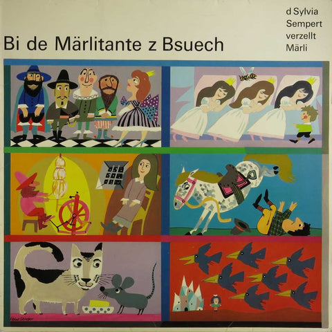 Bi de Märlitante zBsuech