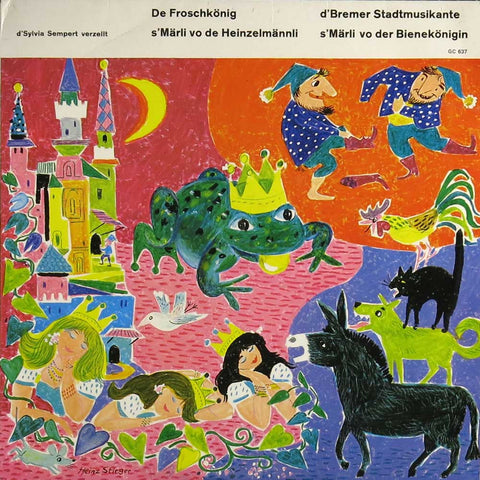 d Sylvia Sempert verzellt – Froschkönig u.a.