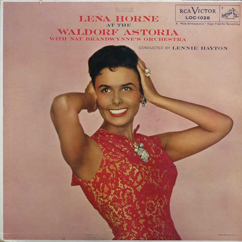 Lena Horne At The Waldorf Astoria