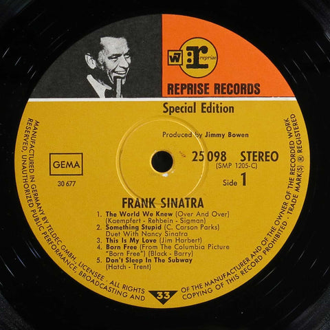 Frank Sinatra And Frank & Nancy