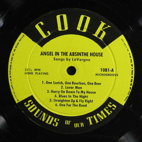 Angel in the Absinthe House