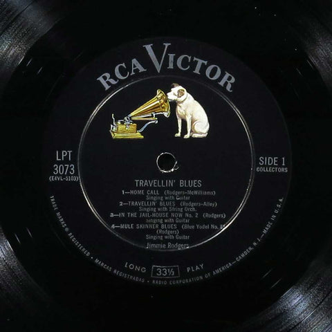 Travellin' Blues by Jimmie Rodgers