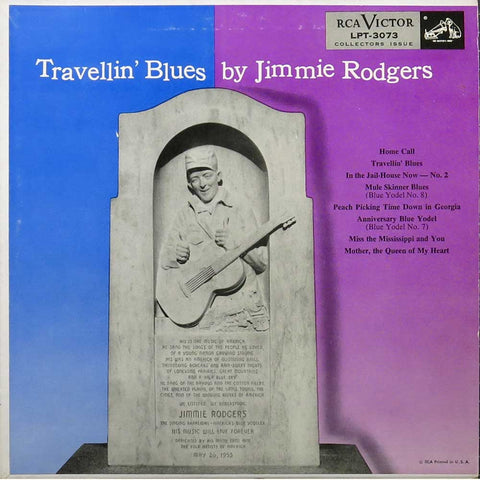Travellin' Blues by Jimmie Rodgers